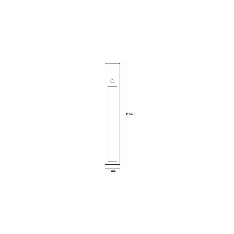 Jacco Maris jaxx 110 outdoor 16x16x110cm vloerlamp