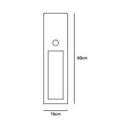 Jacco Maris jaxx 60 outdoor 16x16x60cm floor lamp