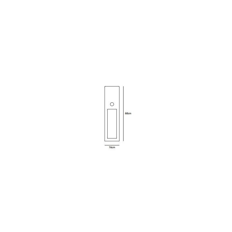 Jacco Maris jaxx 60 outdoor 16x16x60cm vloerlamp