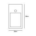 Jacco Maris jaxx relax outdoor 28x28x50cm vloerlamp