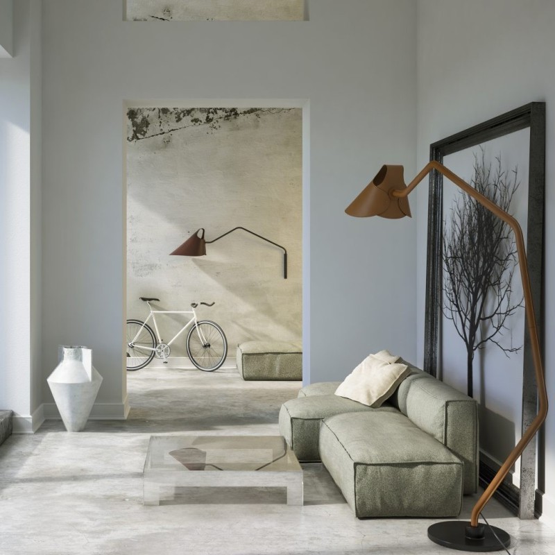 Jacco Maris mrs.Q vloerlamp