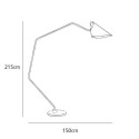 Jacco Maris mrs.Q vloerlamp