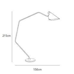 Jacco Maris mrs.Q floor lamp