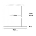 Jacco Maris myka type 1 hanglamp