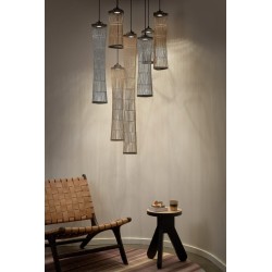 Jacco Maris needles & pins type 7, 72cm suspension lamp