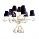 Jacco Maris ode 1647 9 light ø 85cm hanglamp