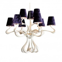 Jacco Maris ode 1647 9 light ø 85cm hanglamp