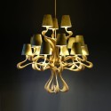 Jacco Maris ode 1647 9 light ø 85cm hanglamp