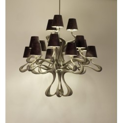 Jacco Maris ode 1647 9 light ø 85cm suspension lamp