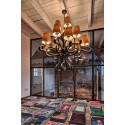 Jacco Maris ode 1647 9 light ø 85cm hanglamp
