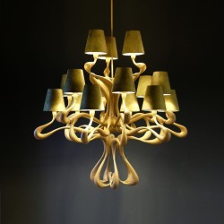 Jacco Maris ode 1647 15 light ø 110cm hanglamp
