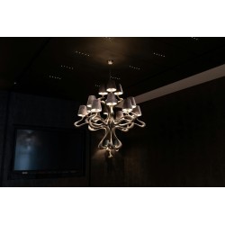 Jacco Maris ode 1647 15 light ø 110cm suspension lamp