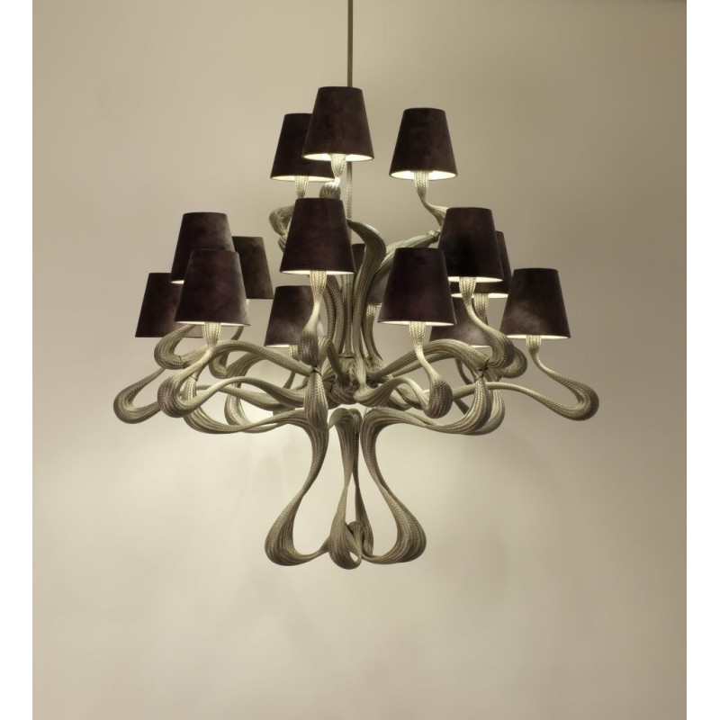 Jacco Maris ode 1647 15 light ø 110cm hanglamp