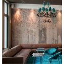 Jacco Maris ode 1647 15 light ø 110cm hanglamp