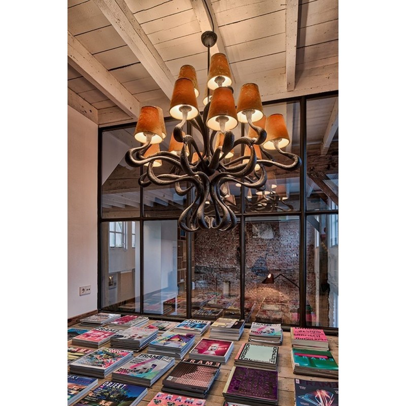Jacco Maris ode 1647 15 light ø 110cm hanglamp