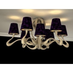 Jacco Maris ode 1647 9 light ø 85cm plafondlamp