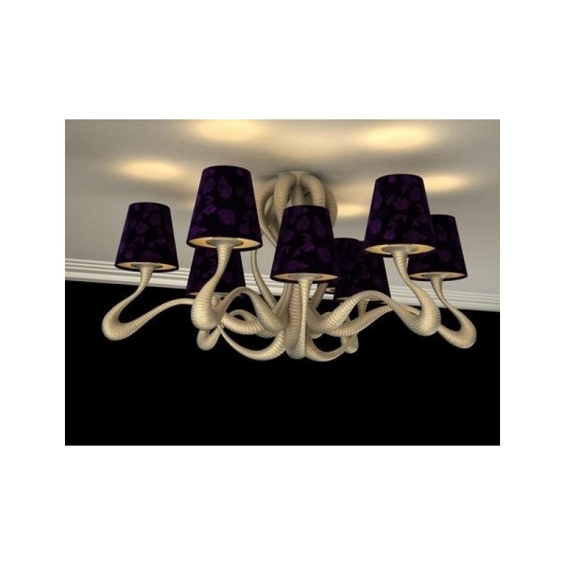 Jacco Maris ode 1647 9 light ø 85cm plafondlamp