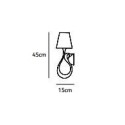 Jacco Maris ode 1647 1 light ø 85cm wandlamp
