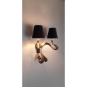 Jacco Maris ode 1647 2 light ø 85cm wandlamp
