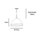 Jacco Maris outsider ø 57cm hanglamp