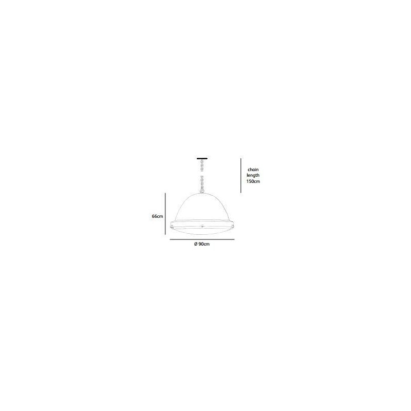 Jacco Maris outsider XL ø 90cm hanglamp