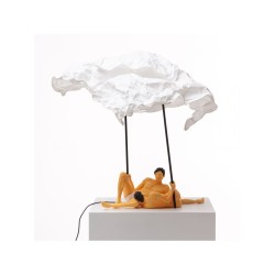 Seletti Love is a verb - Lea & Tony tafellamp