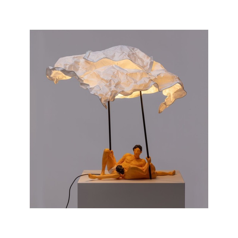 Seletti Love is a verb - Lea & Tony tafellamp