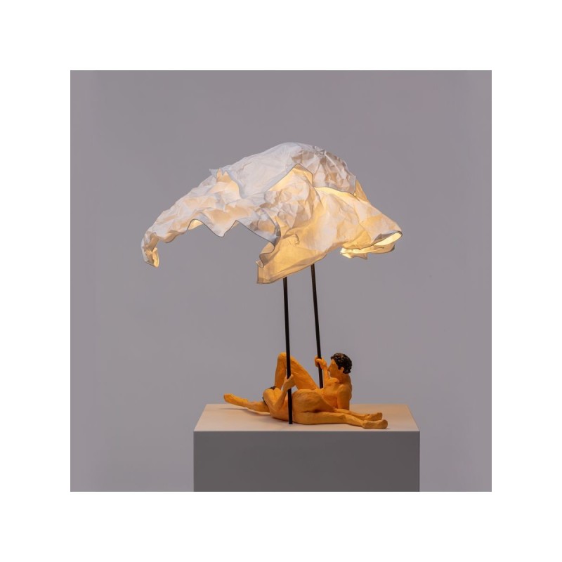 Seletti Love is a verb - Lea & Tony tafellamp