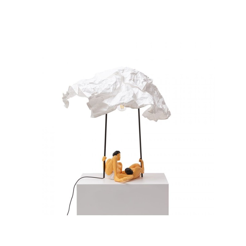 Seletti Love is a verb - Lea & Tony tafellamp