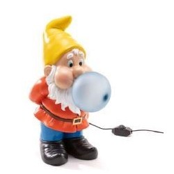 Seletti Gummy Snooping tafellamp