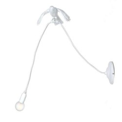 Seletti Opstijgende mus wandlamp