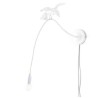 Seletti Sparrow cruising wall lamp