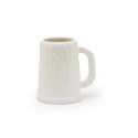 Seletti Blow Wood Ware Bierkroes