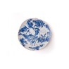 Seletti Diesel Classic On Acid Blue chinoiserie plate