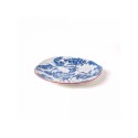Seletti Diesel Classic On Acid Blue chinoiserie bord