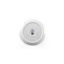 Seletti Diesel Classic On Acid Blue chinoiserie plate