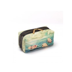 Seletti Toiletpaper Seagirl Pouch Bag
