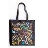 Seletti Toiletpaper Snakes Tote bag 