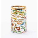 Seletti Toiletpaper Snakes small Cylindrische vaas