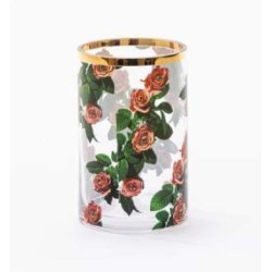 Seletti Toiletpaper Roses small Cylindrische vaas