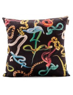 Seletti Toiletpaper Snakes Cushion