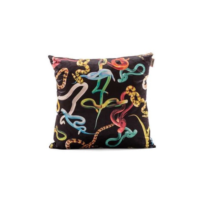 Seletti Toiletpaper Snakes Kussen