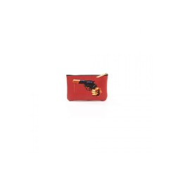 Seletti Toiletpaper Revolver Coin bag