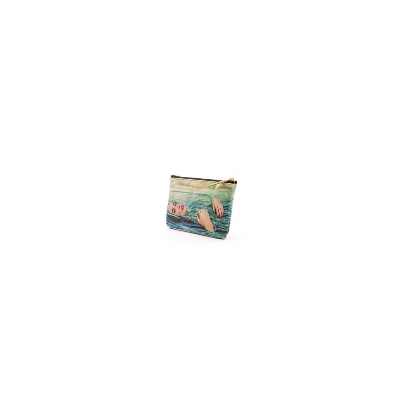 Seletti Toiletpaper Seagirl Muntenzakje