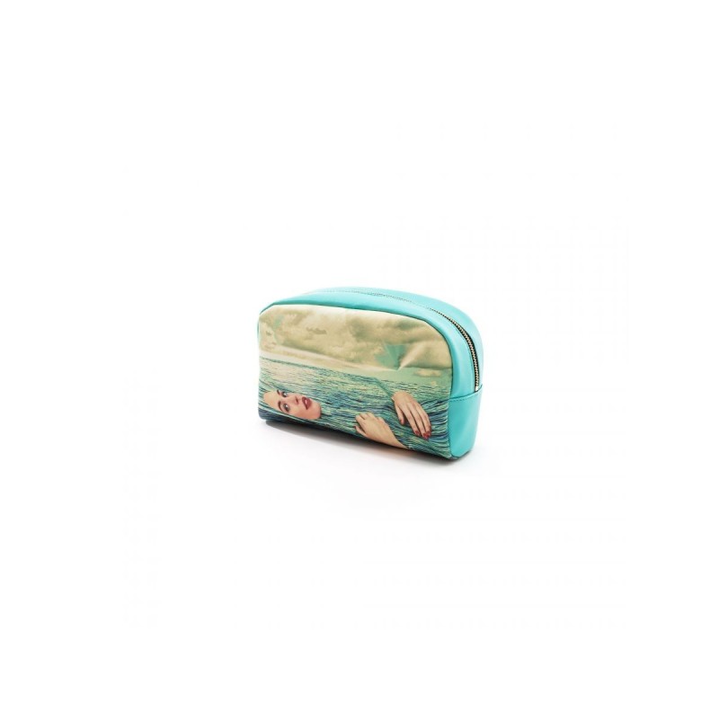 Seletti Toiletpaper Seagirl medium Make-up tas