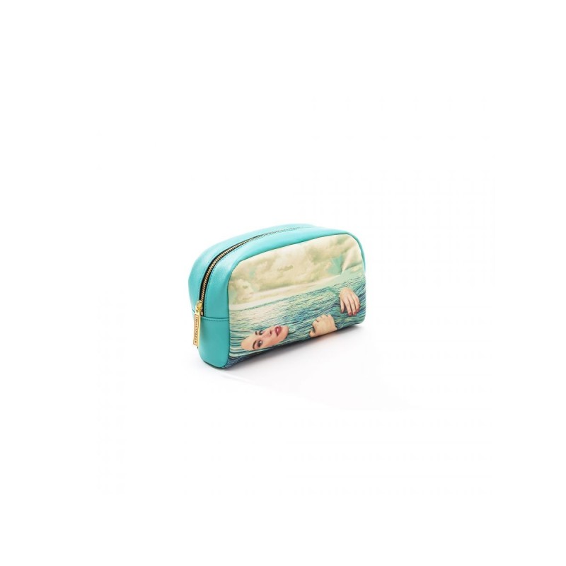 Seletti Toiletpaper Seagirl medium Make-up tas