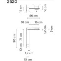 Structural 2x Extended 56x87