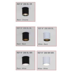 Brick In The Wall 200Cent Round Semi Trimless Excl. Driver Fix recessed spot