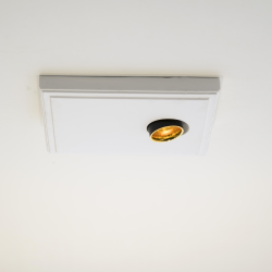 Brick In The Wall 200Cent Round Semi W15 Trimless Excl. Driver Fix recessed spot