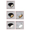 Brick In The Wall 200Cent Round Semi W50 Trimless Excl. Driver Fix inbouwspot